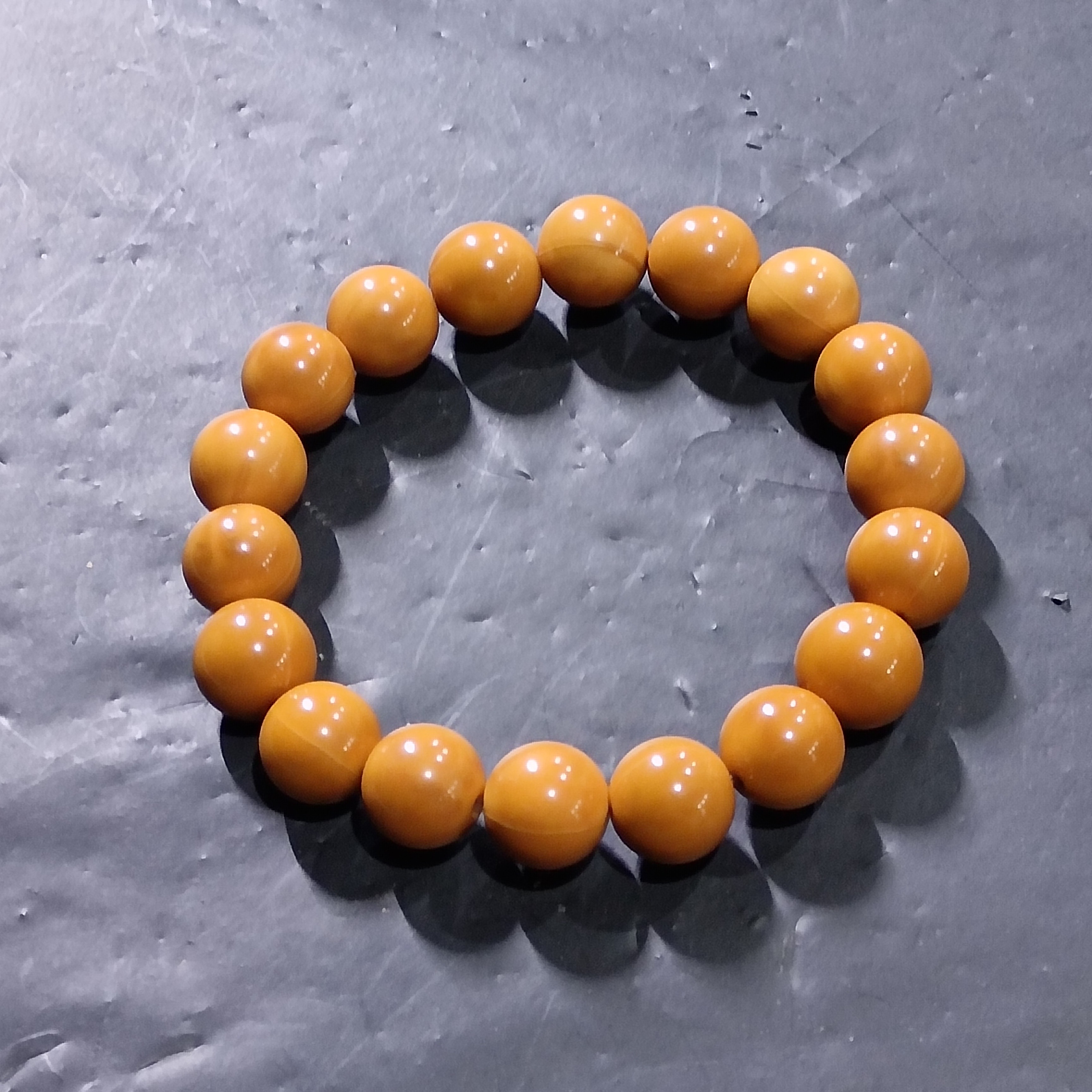 P398 光珠猴头1.2m+单圈手串