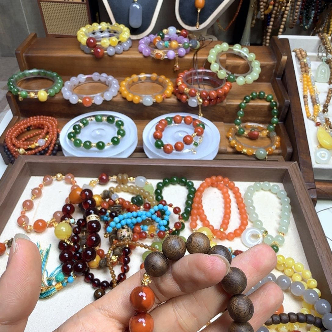 非洲檀香无事牌单圈