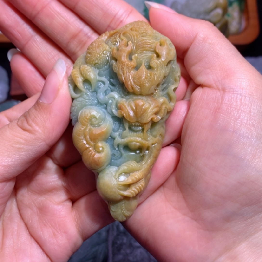 未镶嵌定制翡翠曲**丶翡翠