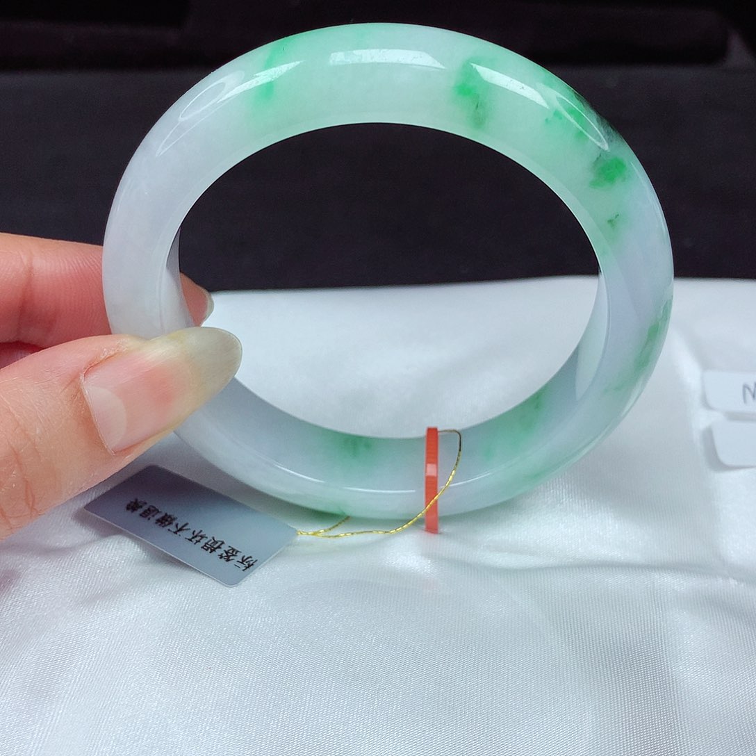 未镶嵌手镯翡翠57圈060