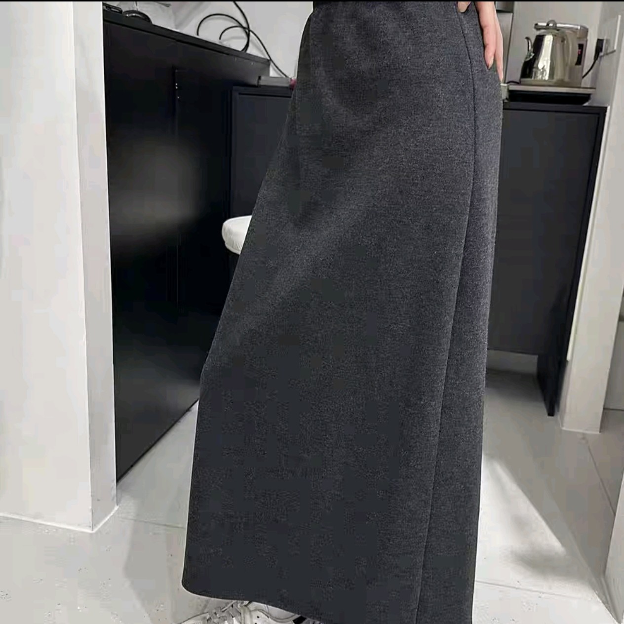 9099优雅气质高腰半身裙（裙长80左右）