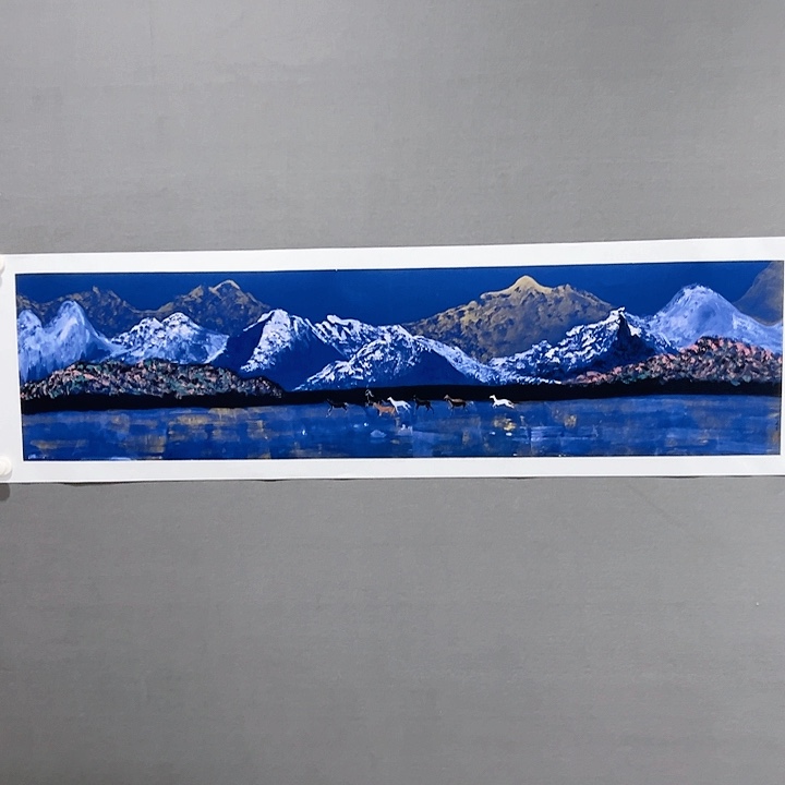 国画风*老师作品国画