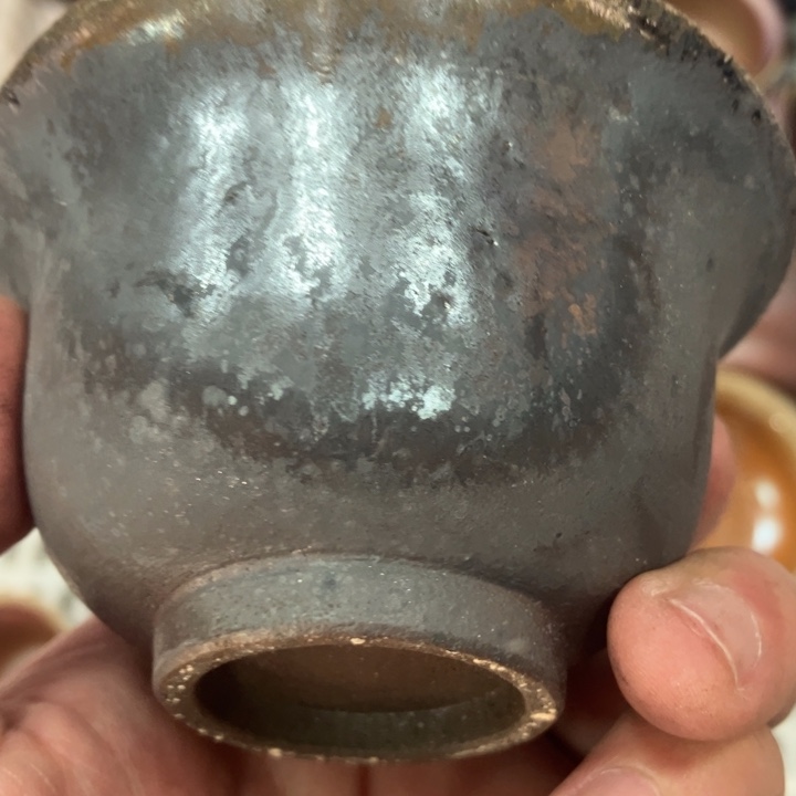 柴烧杯子宝瓶大放漏