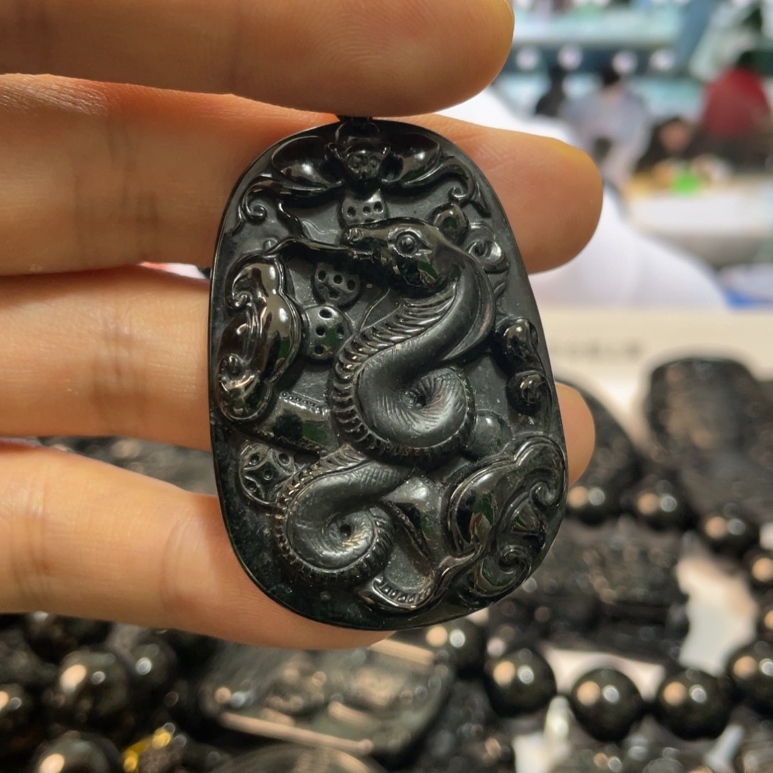 翡翠吊坠(不含链)未镶嵌3