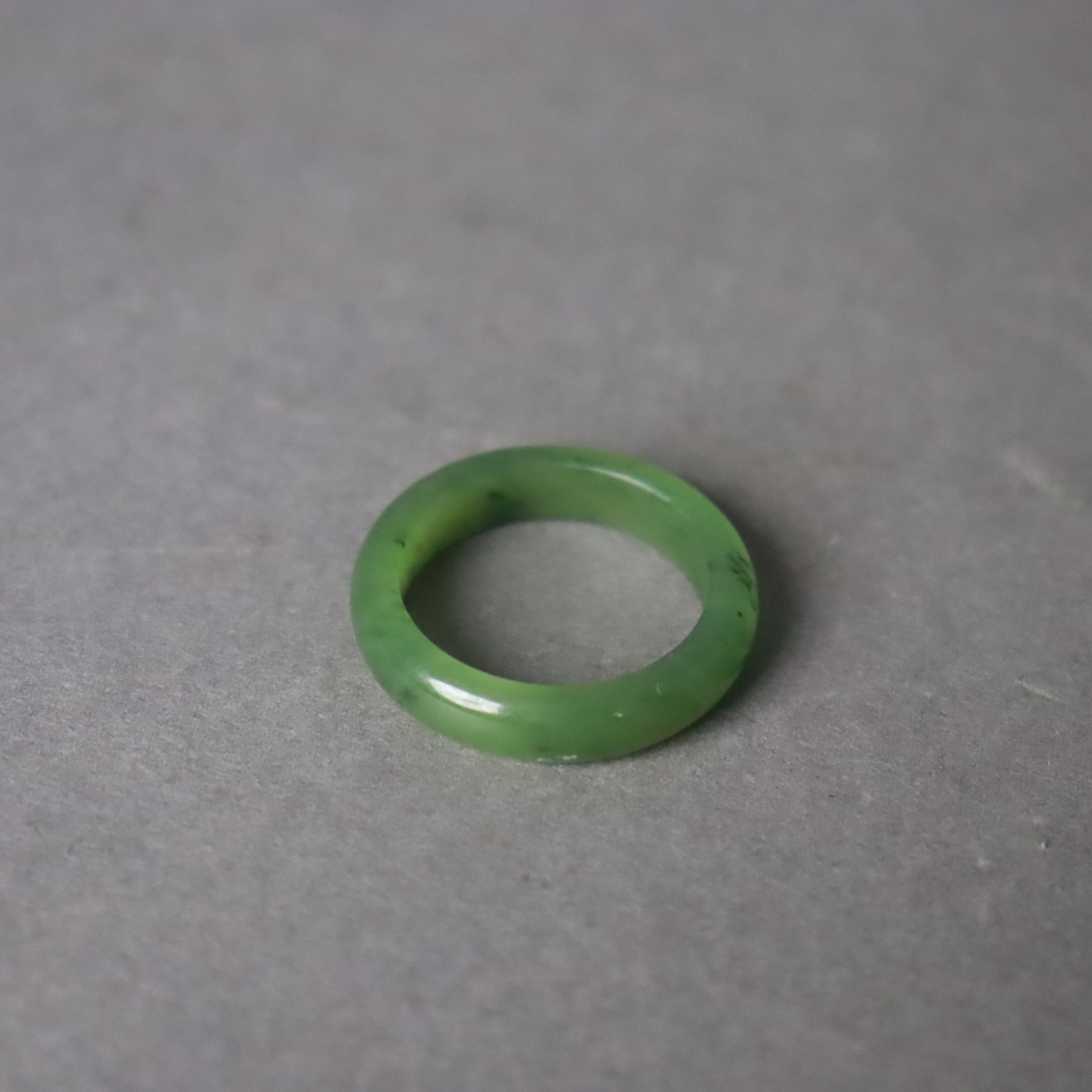 Tgz03 创汇期 碧玉指环