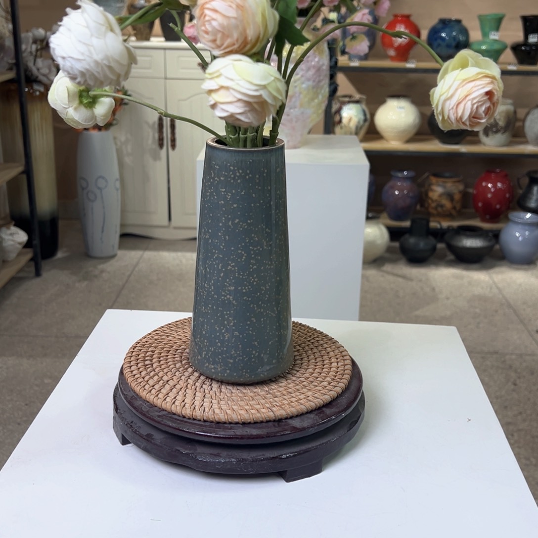 【闪购商品】罐景德镇手工花瓶