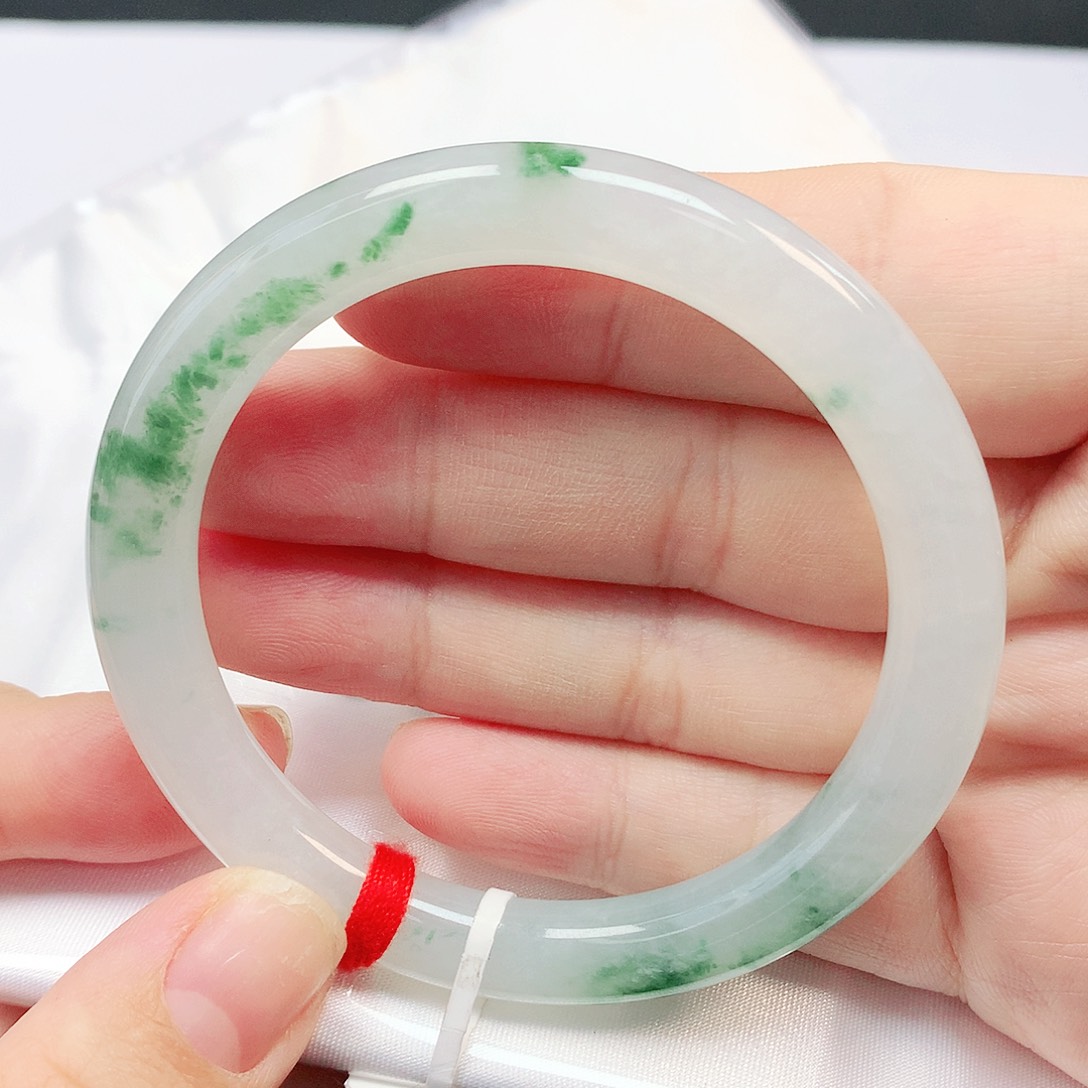 未镶嵌手镯翡翠翡翠593