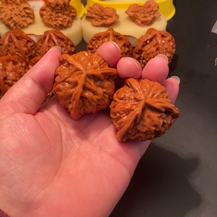 核桃手串/手链铁*工艺