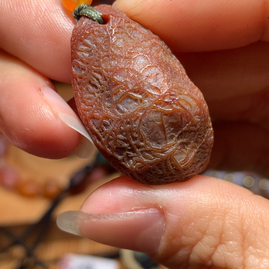 未镶嵌玛瑙/玉髓珠宝半成品