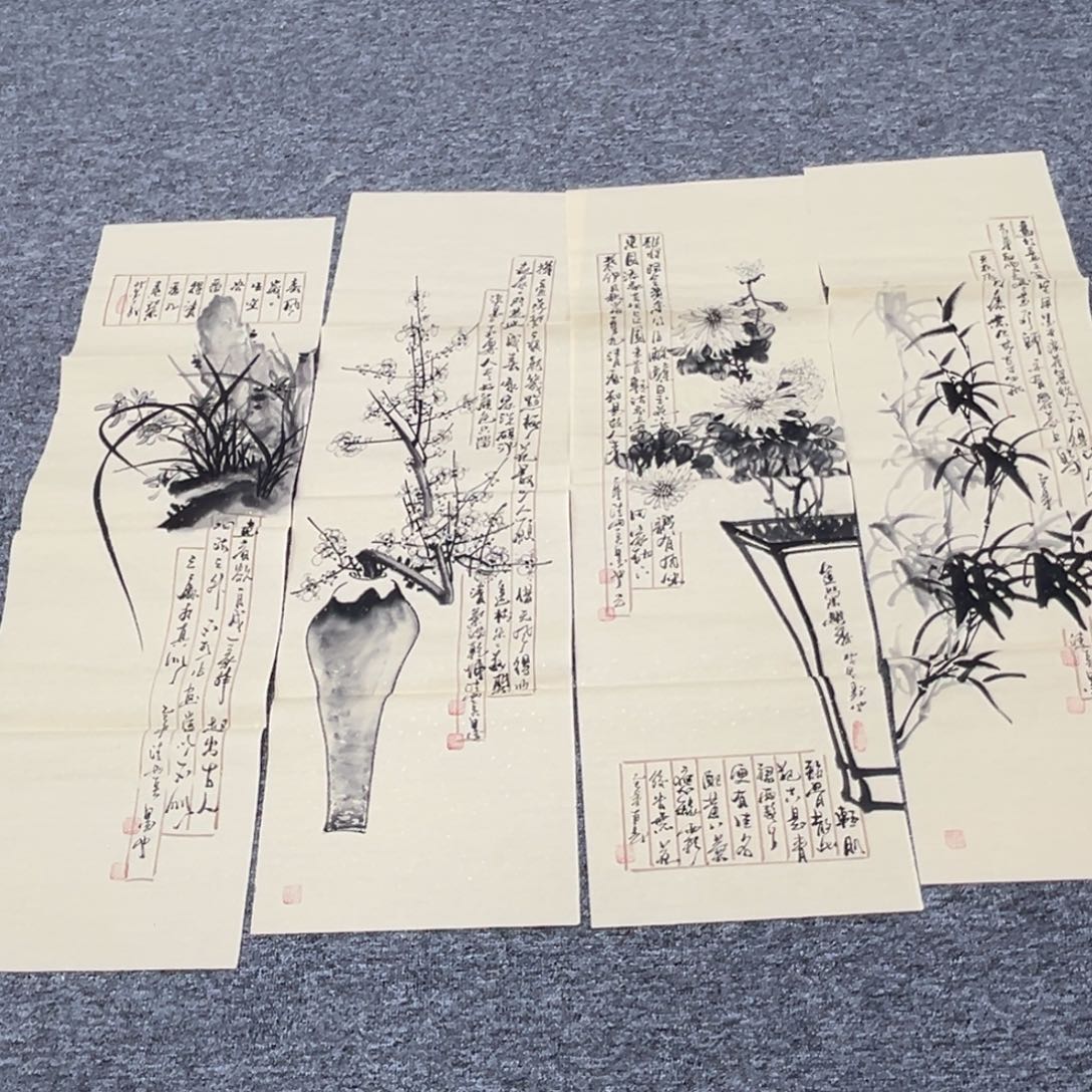 国画国画纯手绘作品