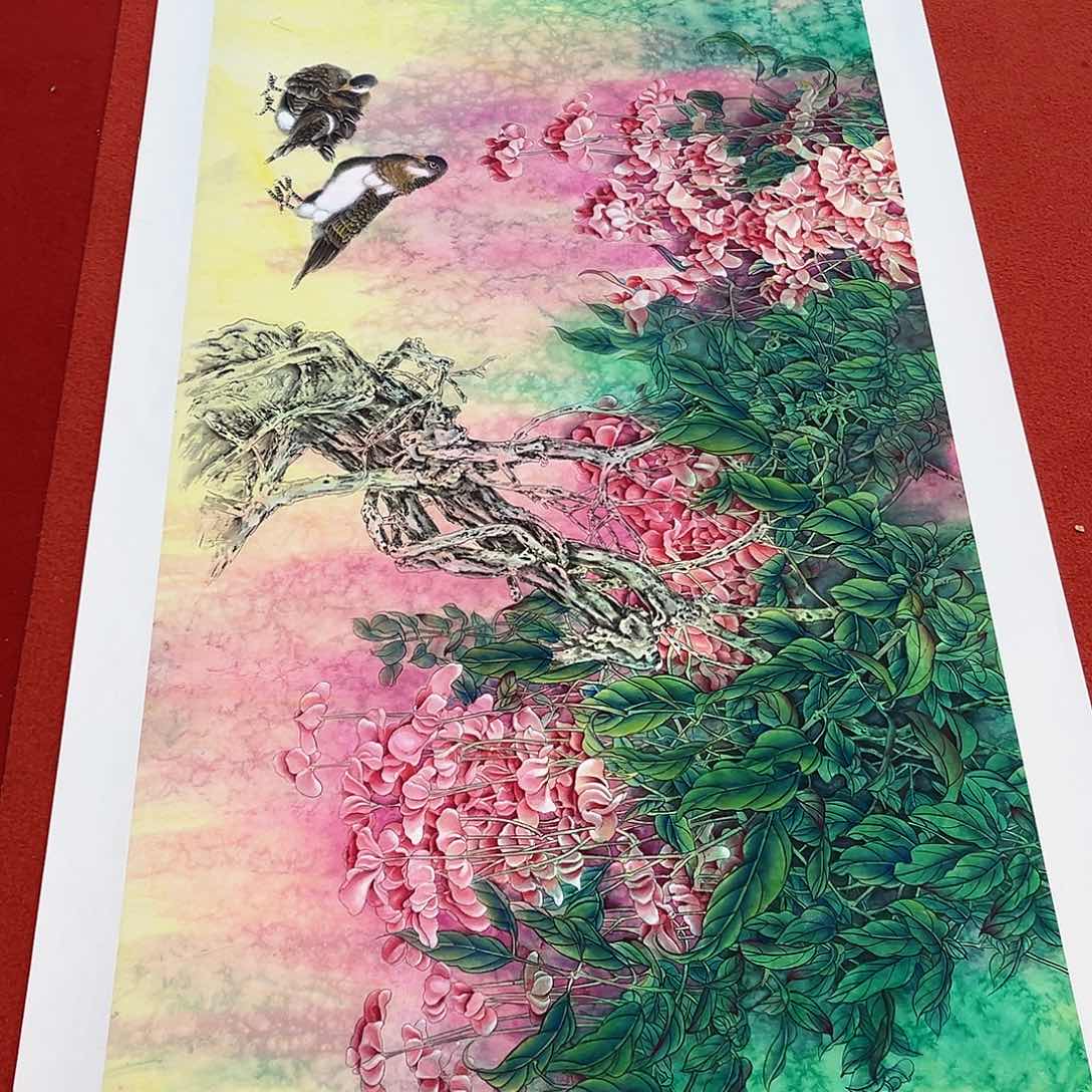 国画手绘作品国画作品