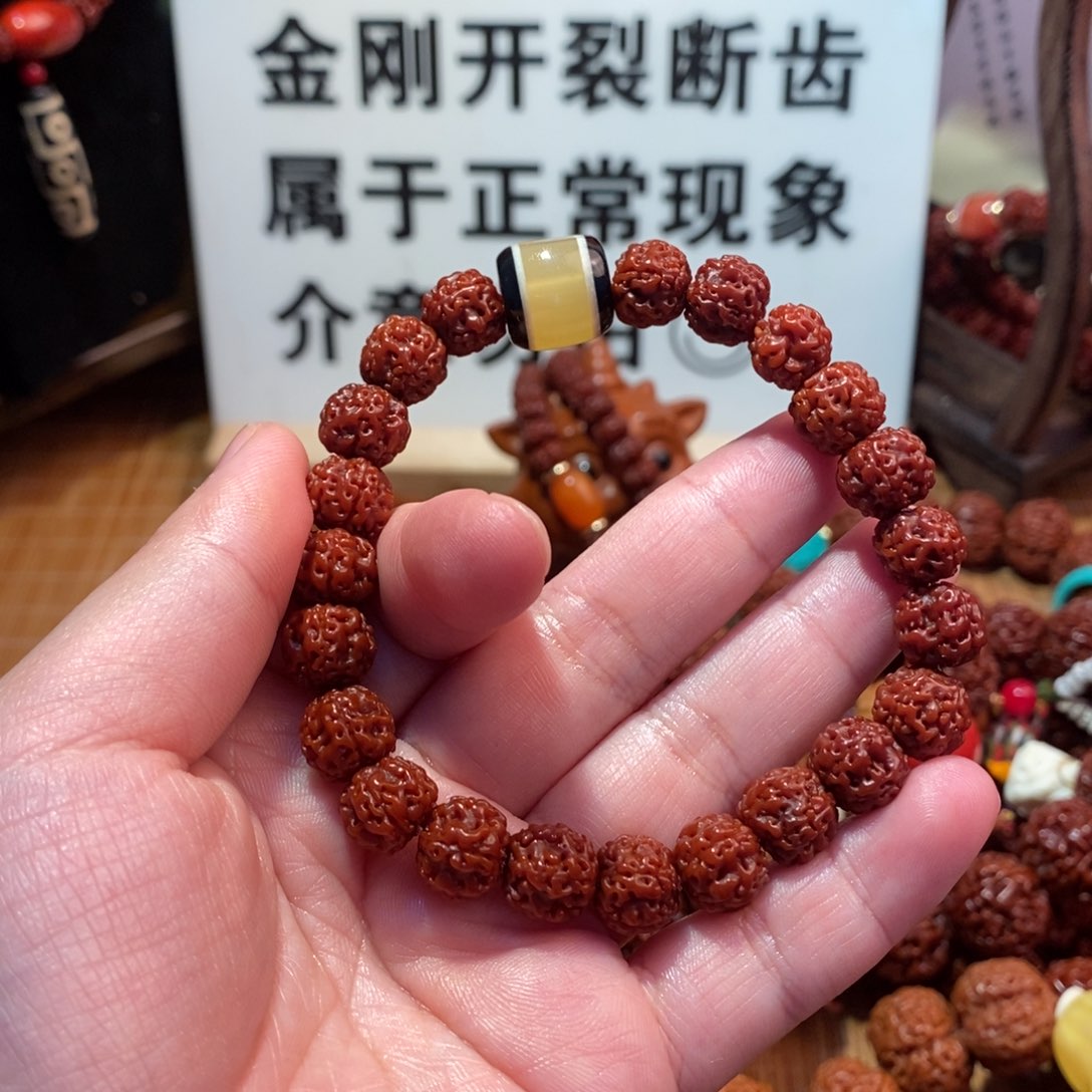 金刚菩提吊坠明11单圈