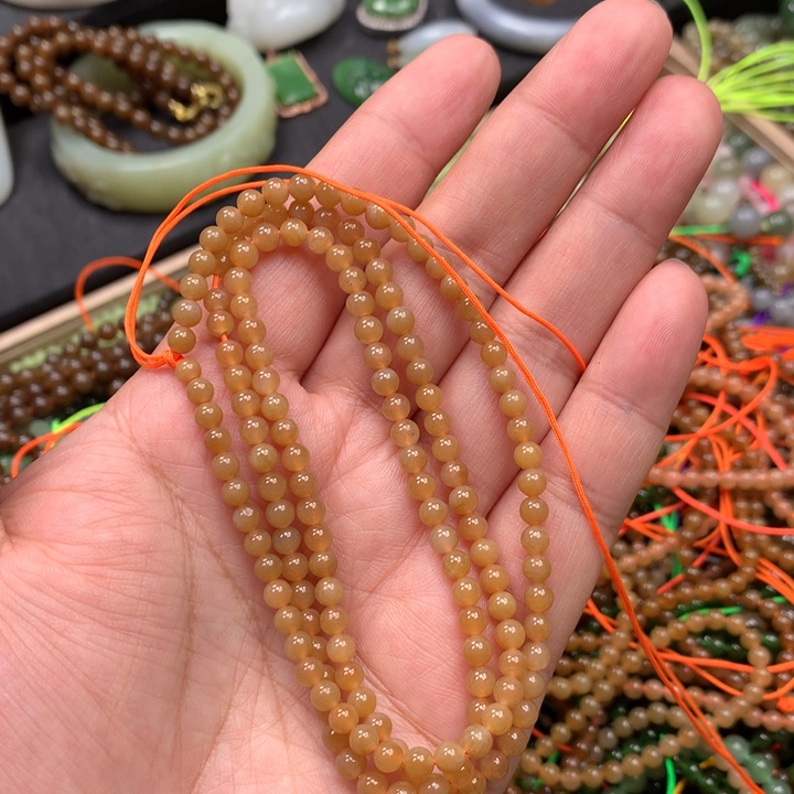 和田玉未镶嵌手链39