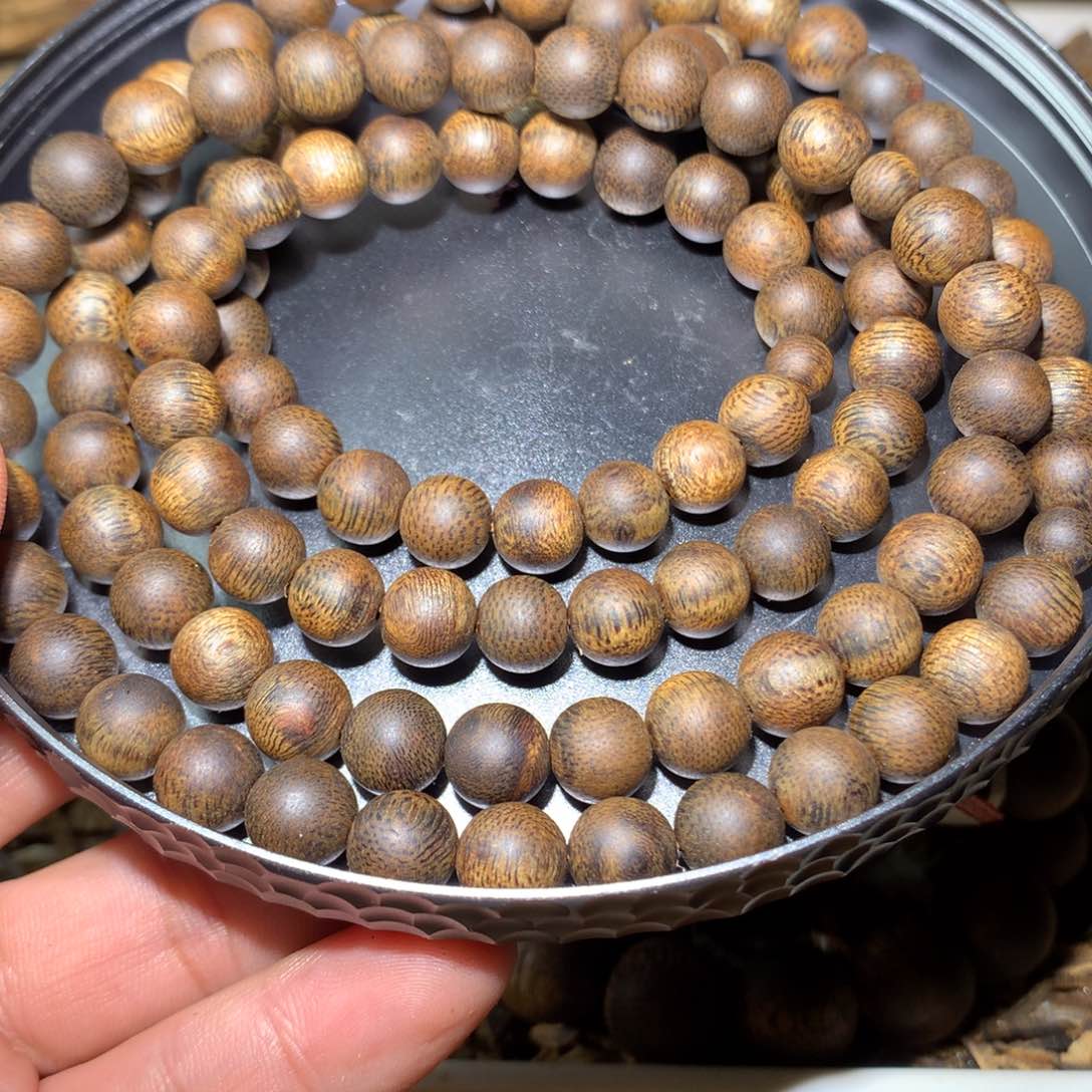 沉香手串小*沉香手串
