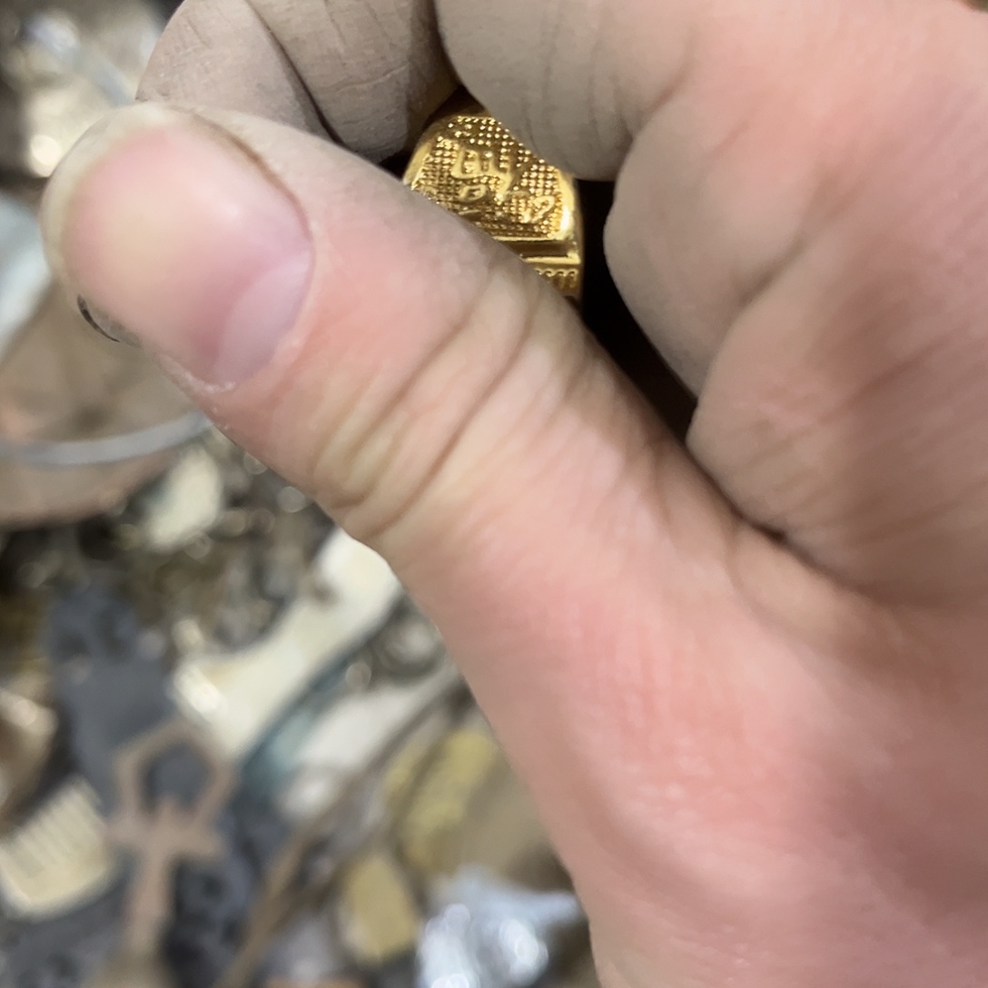 琉***瓜闪电购铜摆件工艺品