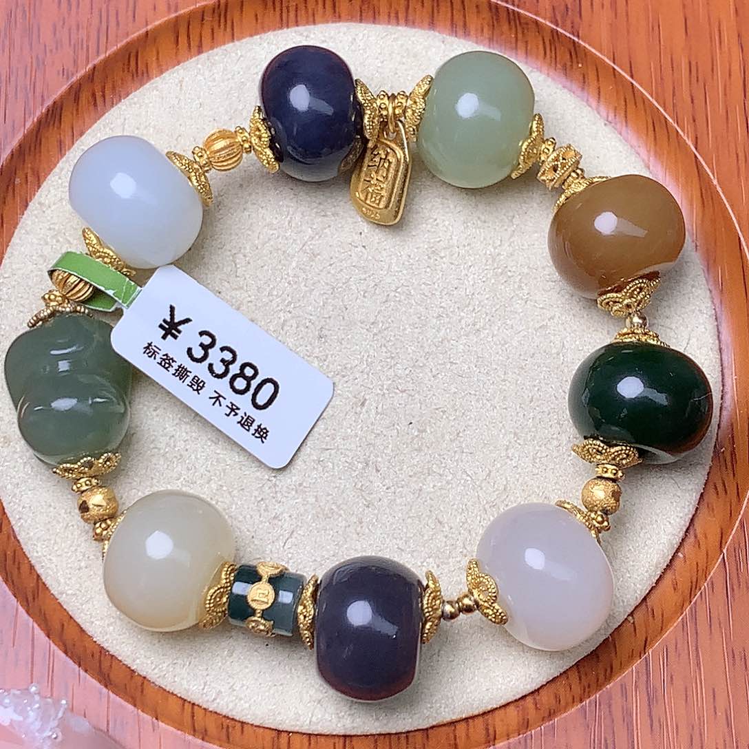 未镶嵌手链和田玉