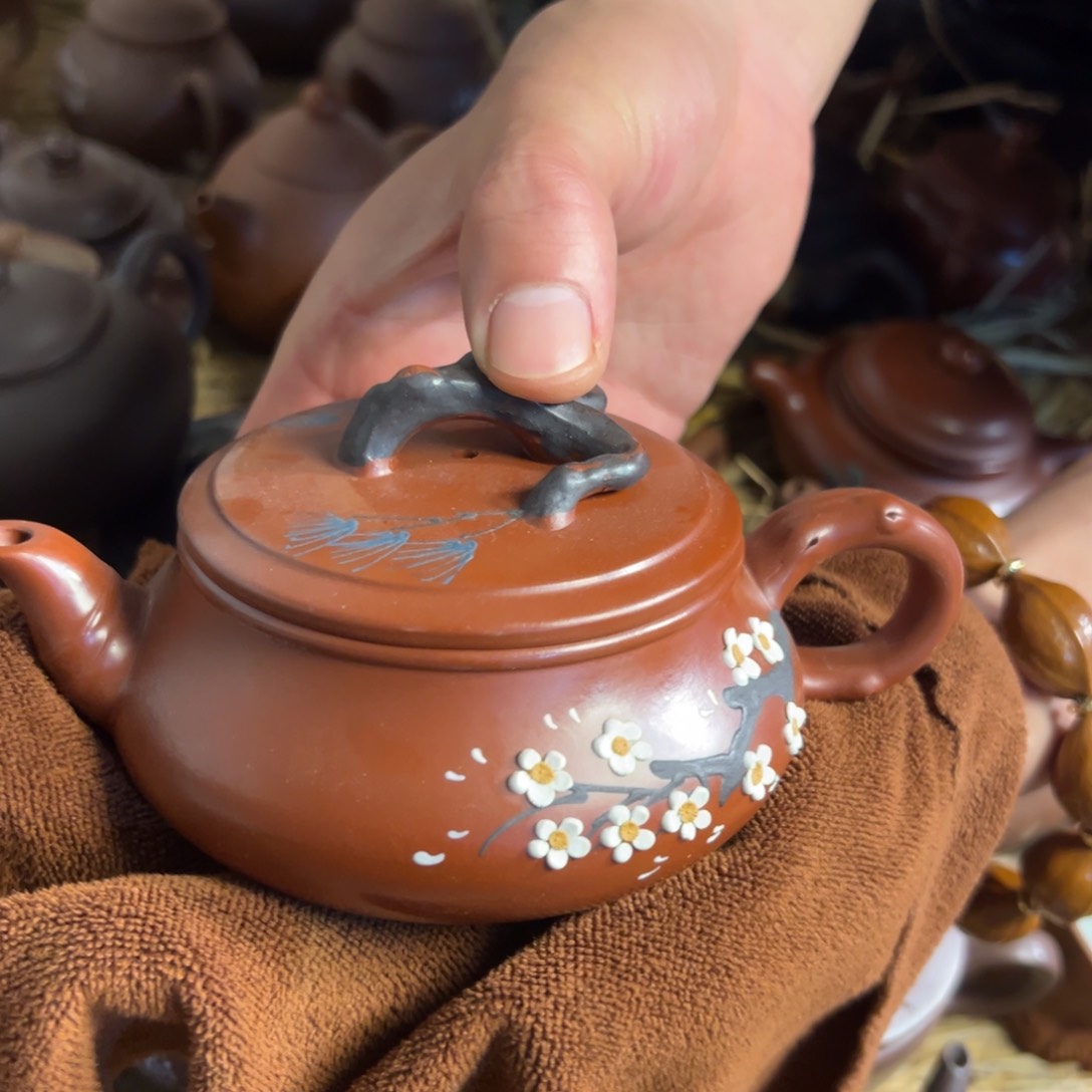 紫砂茶壶紫砂壶手工制作