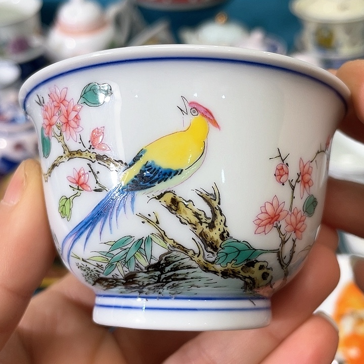 景德镇陶瓷艺术主人杯12233