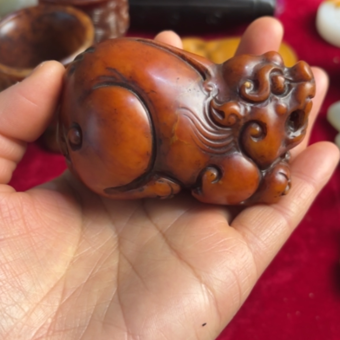 【闪购商品】紫金钵盂菩提把件