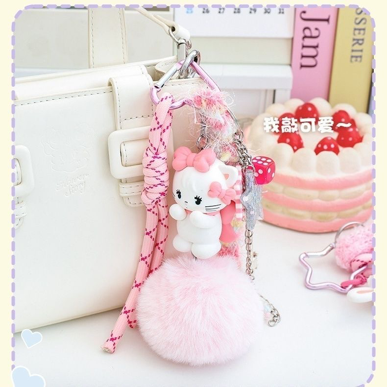 【代拆】Mikko绒球系列挂链盲盒