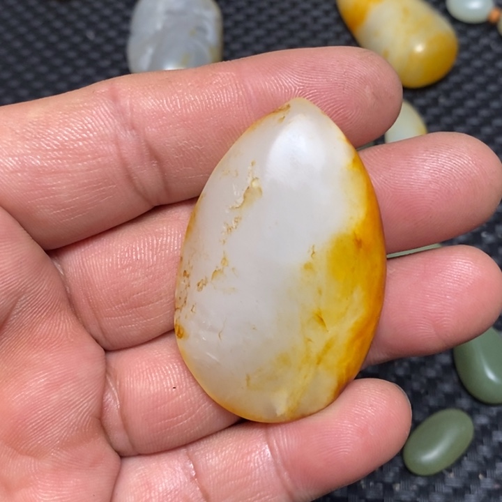 和田玉（白玉）珠宝奇石未镶嵌