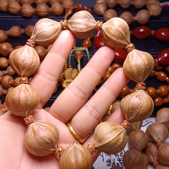 橄榄核手串/手链橄榄核手串铁核四花2.5*2.7