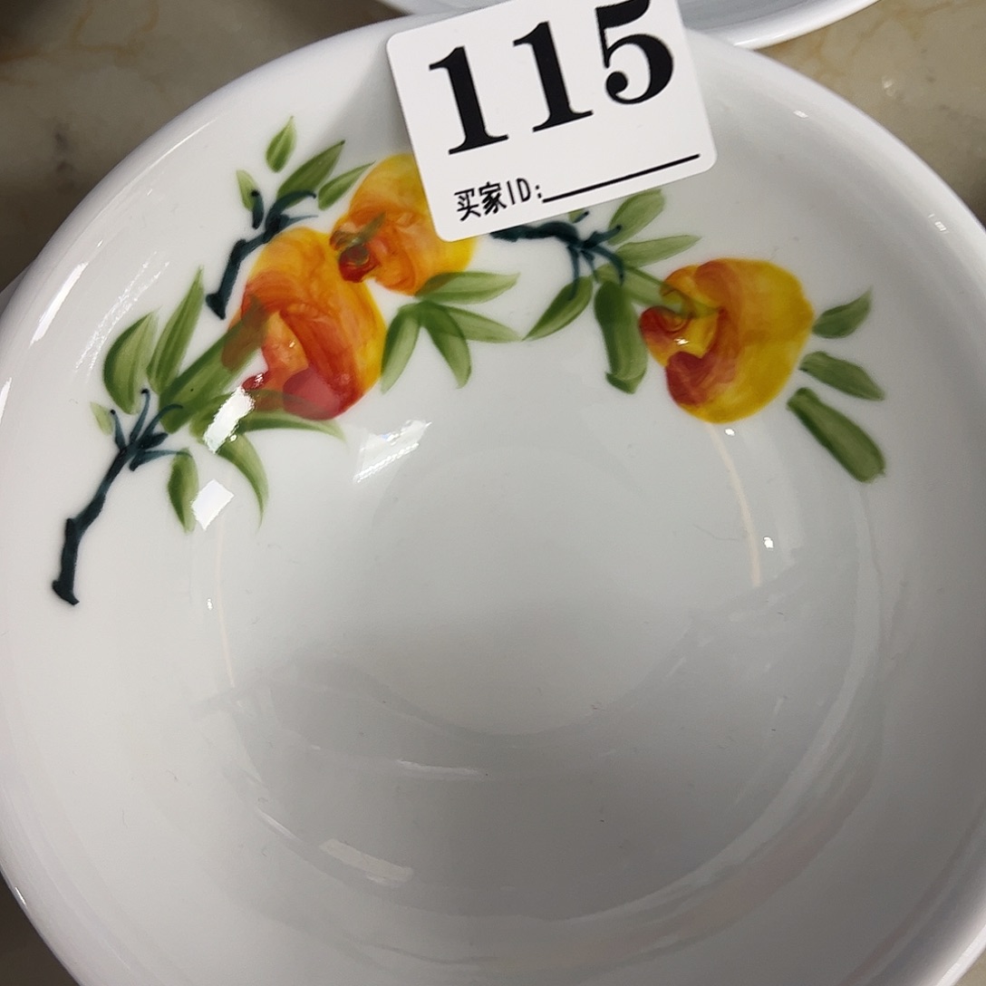 瓷片景德镇陶瓷手工手绘制作