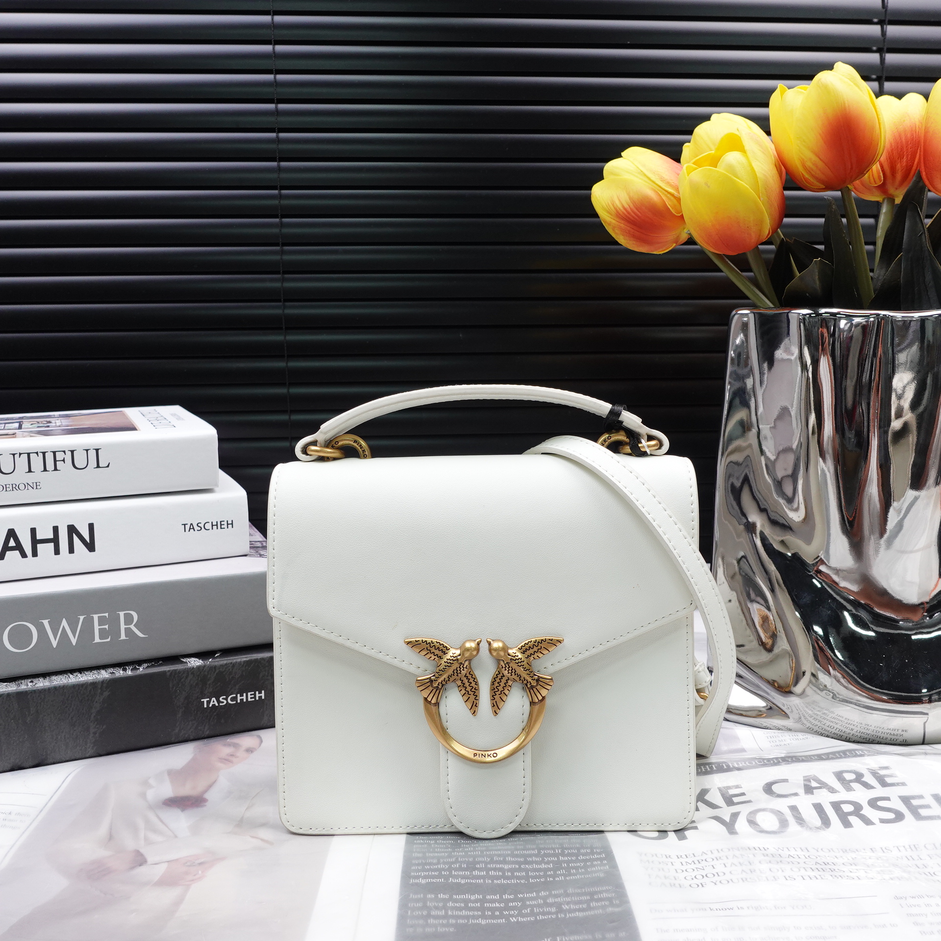 95新 PINKO 品高/单肩包/T10241434