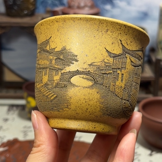 紫砂茶杯宜兴紫砂茶具