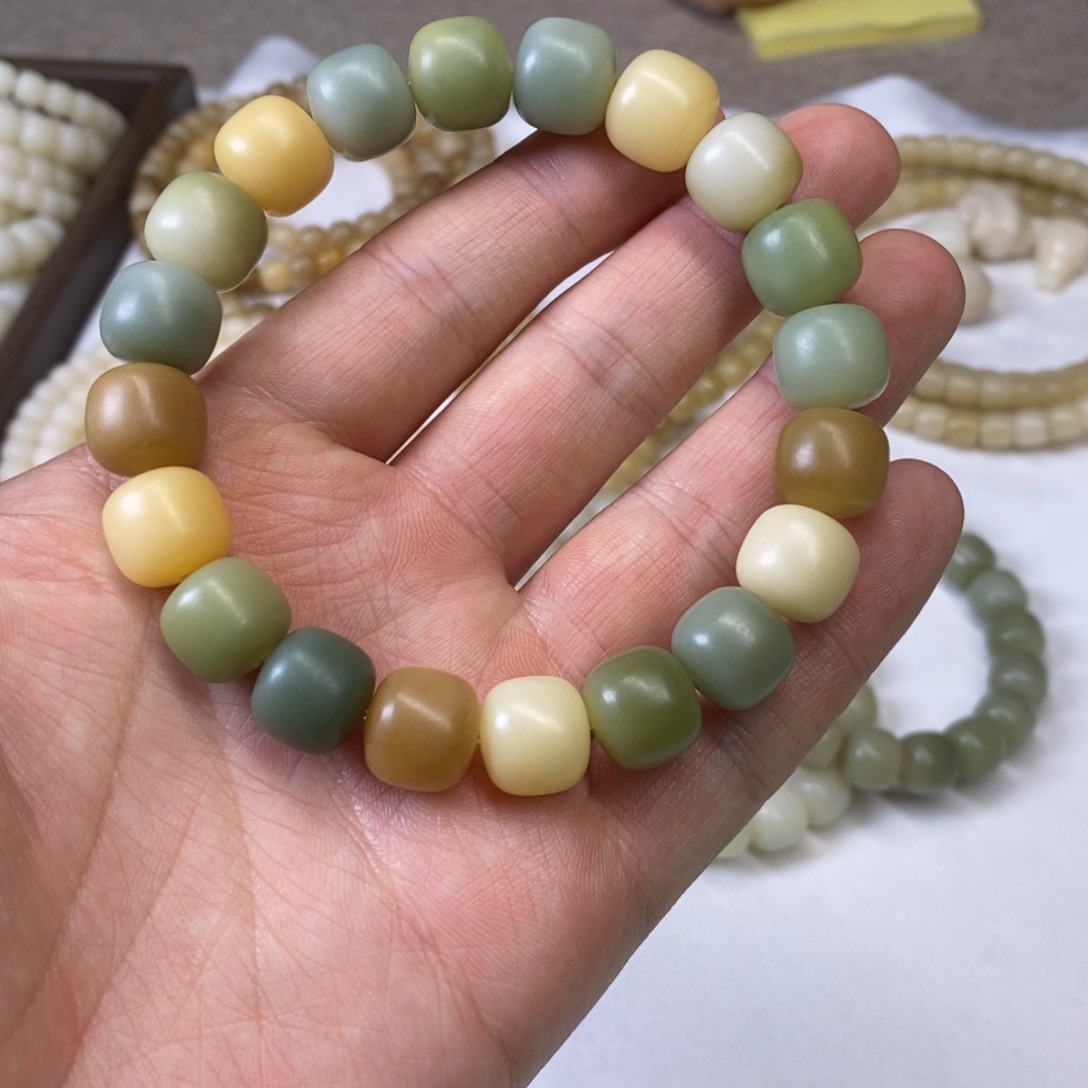 橙***、菩提根/象牙果吊坠橙子