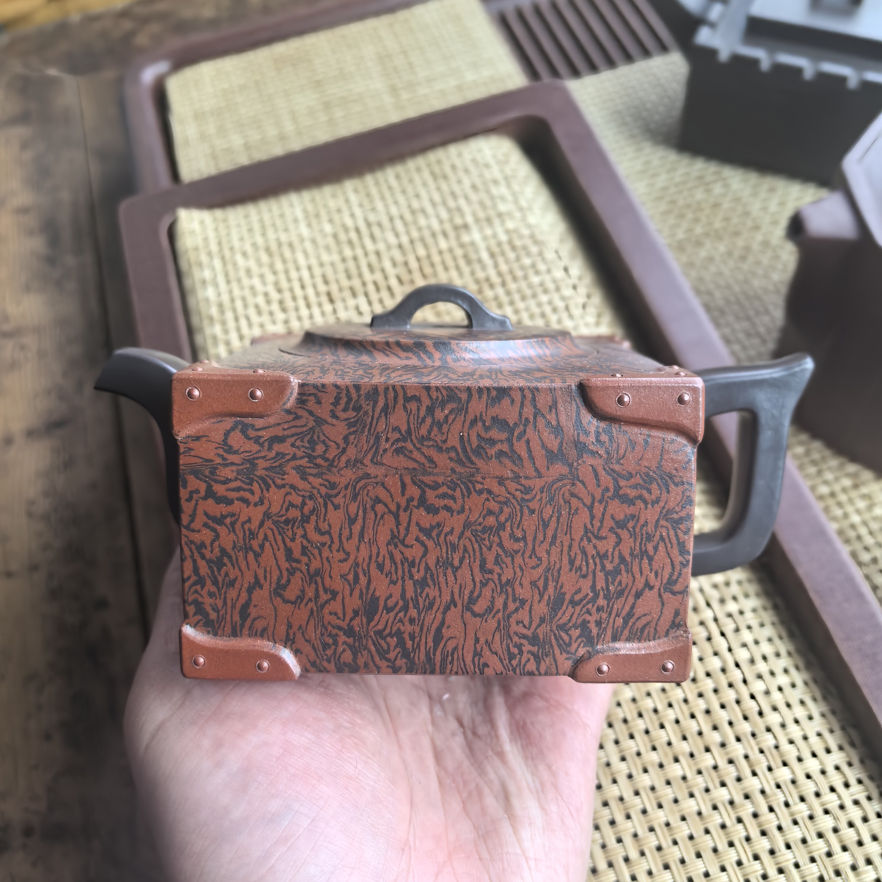 银箱壶 内外通绞