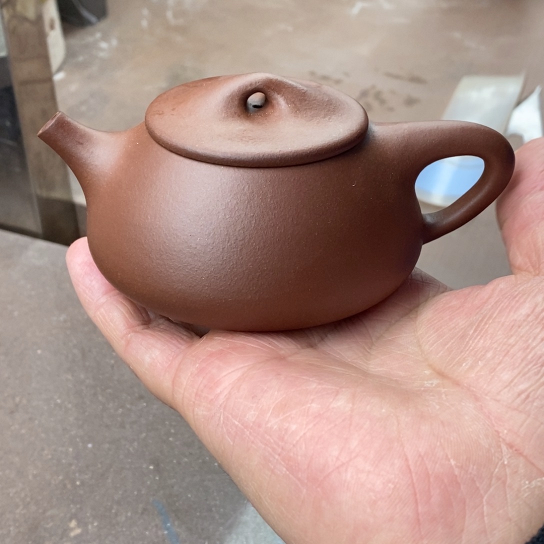 紫砂茶壶紫砂壶石瓢微瑕
