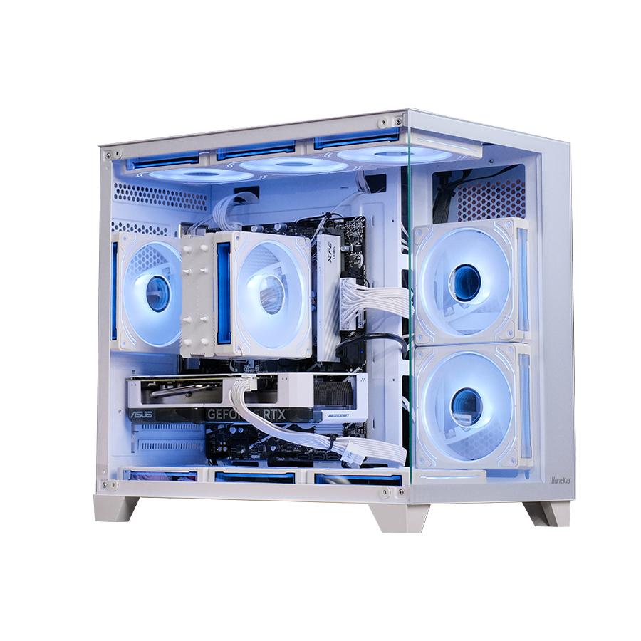 英特尔Ultra5 Ultra7 RTX5060/5060TI水冷游戏电脑台式组装主机