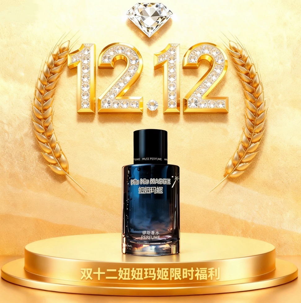 【酷族】Niu  MAGGIE妞妞玛姬缪斯香水（蔚蓝）