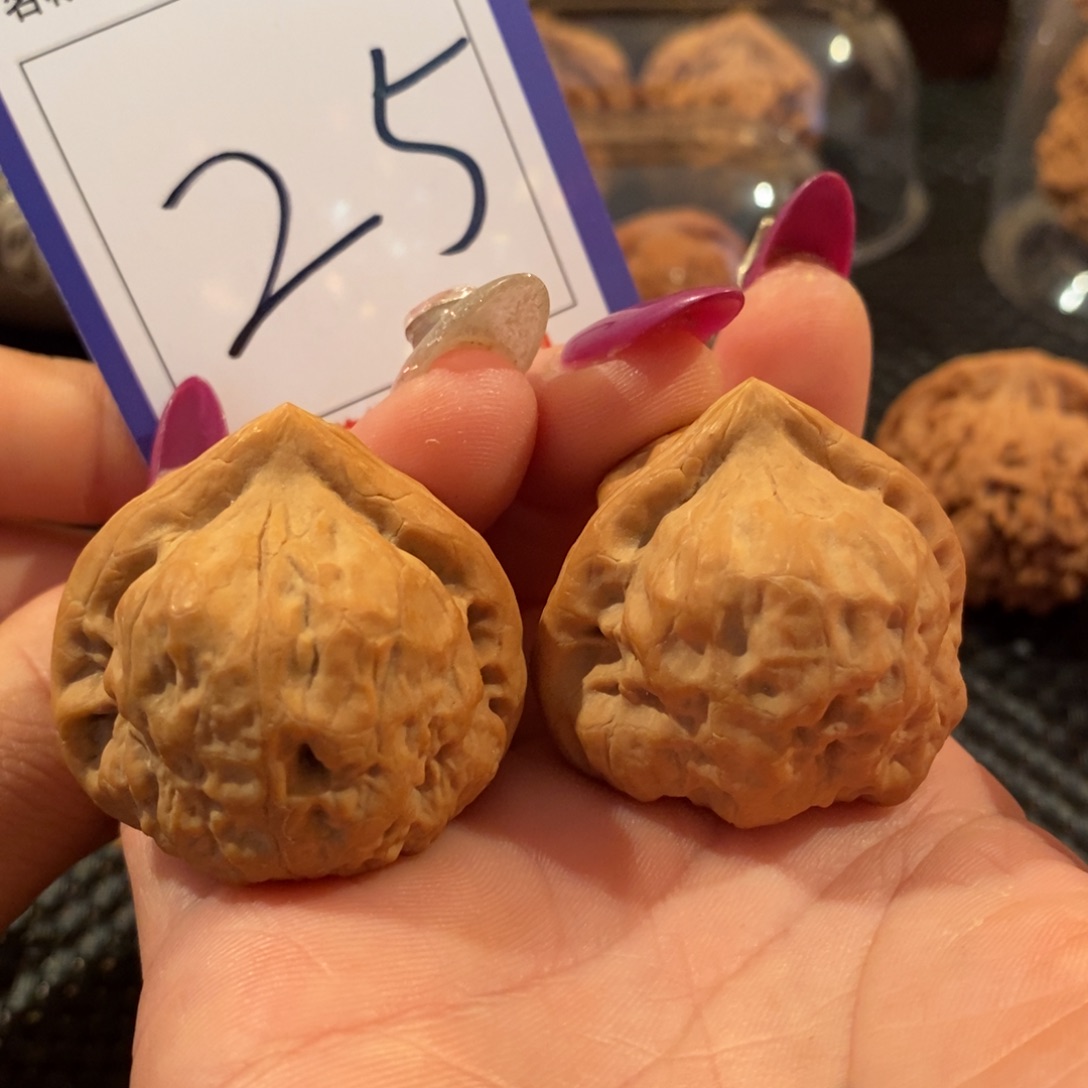 吊坠文玩核桃25古蟾36尺