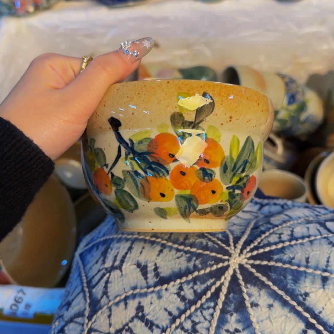 瓷片景德镇陶瓷手工手绘