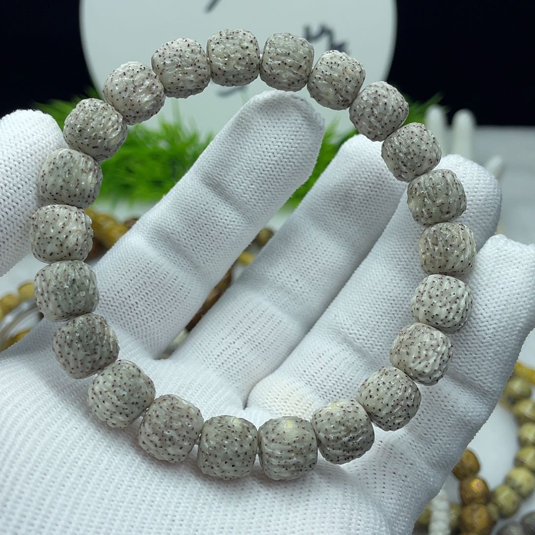 星月菩提手串无相火龙果10