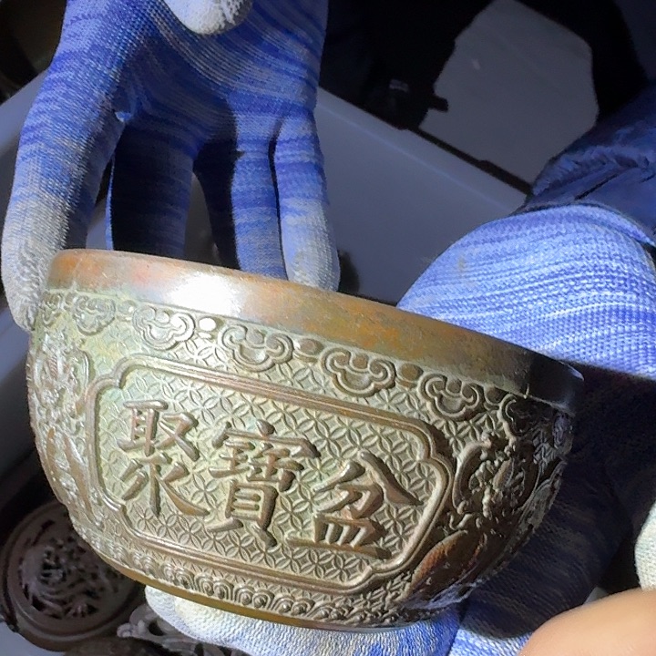 铜器文玩摆件收藏