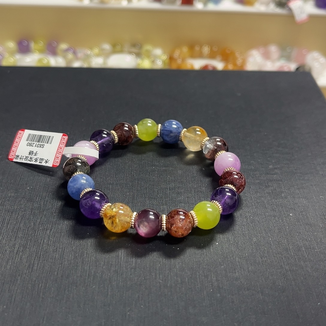 手链水晶未镶嵌多宝手串