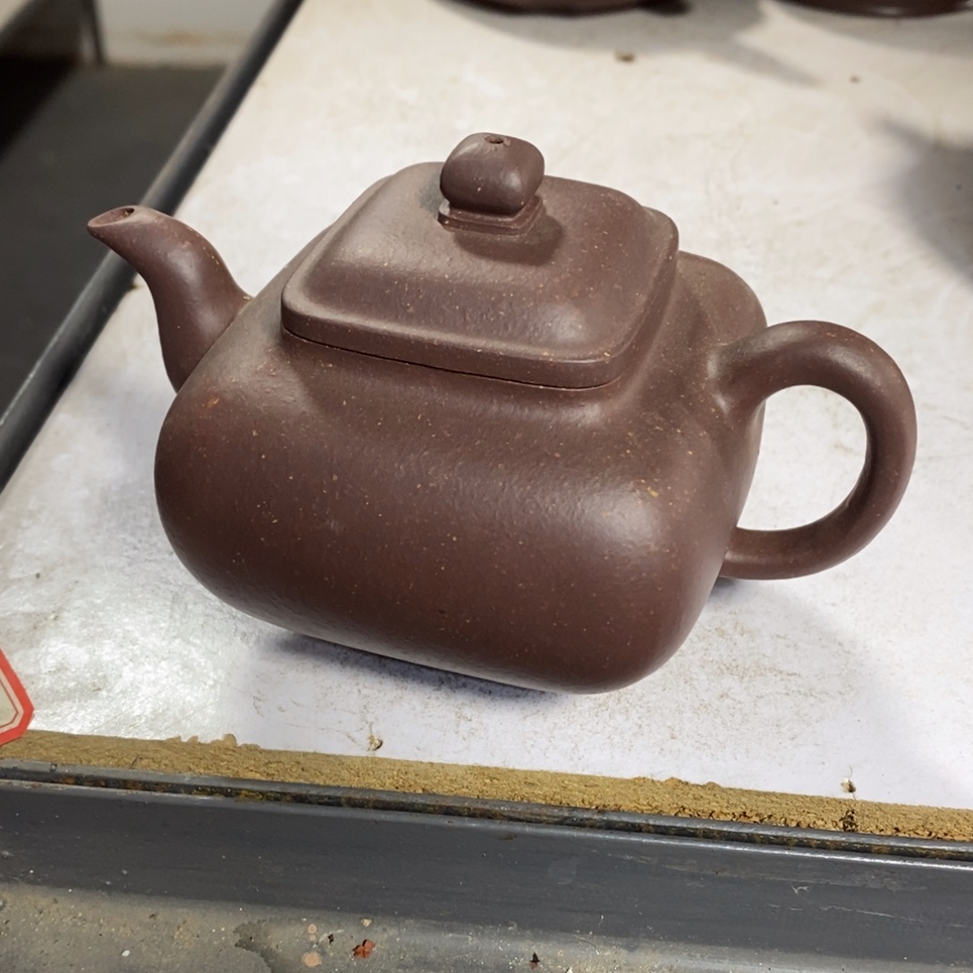 紫砂茶壶原矿手工83