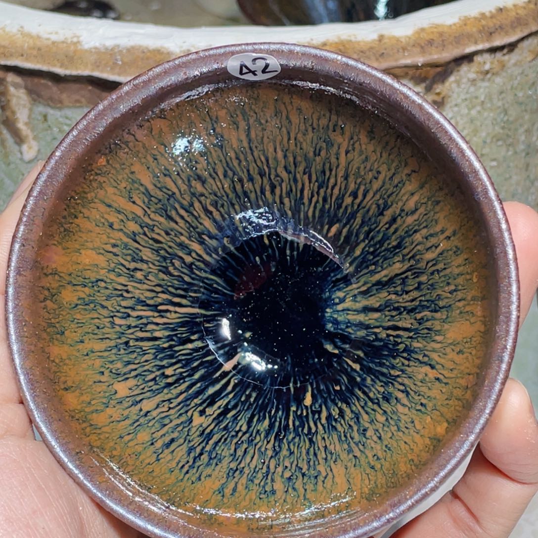 茶盏龙窑柴烧建盏42