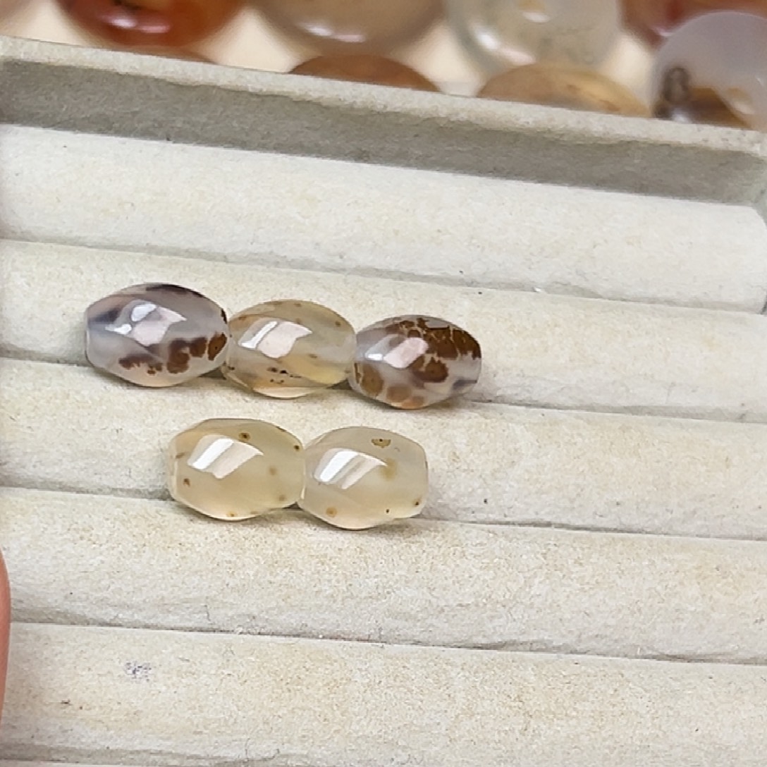 京****玛瑙/玉髓合金颈饰