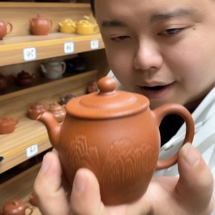 紫砂茶壶紫砂的艺术