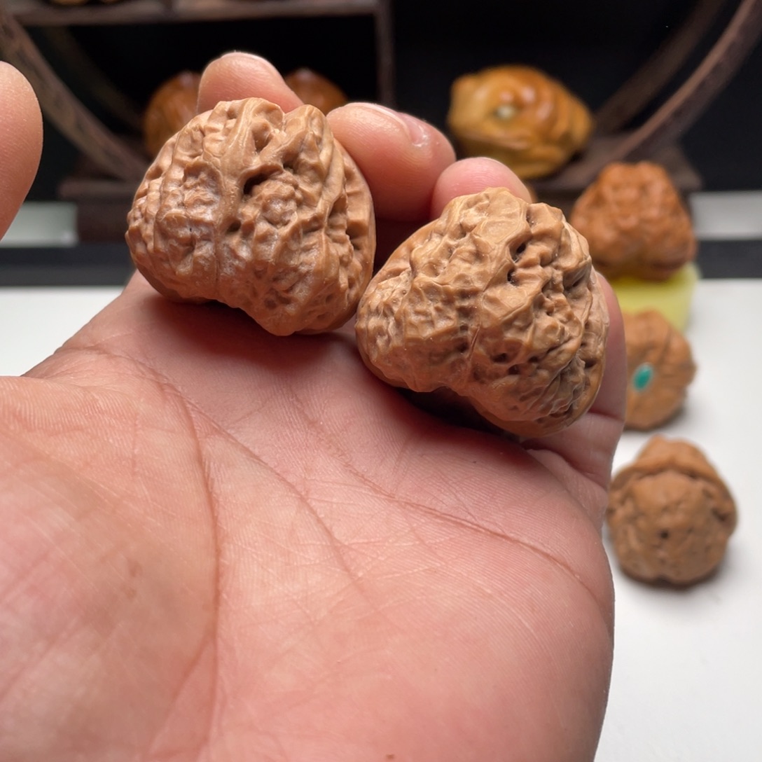 核桃蛤蟆头核桃 37