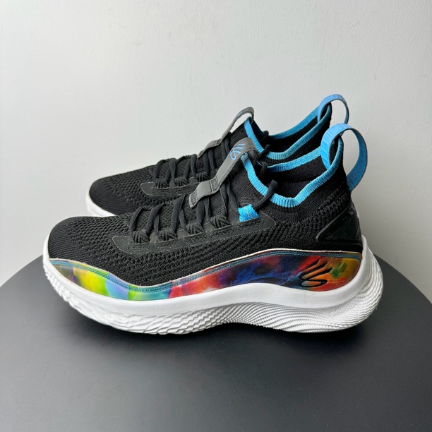 95新 MM6 40码/库里8 黑银河/正品潮鞋球鞋/全新公价1439