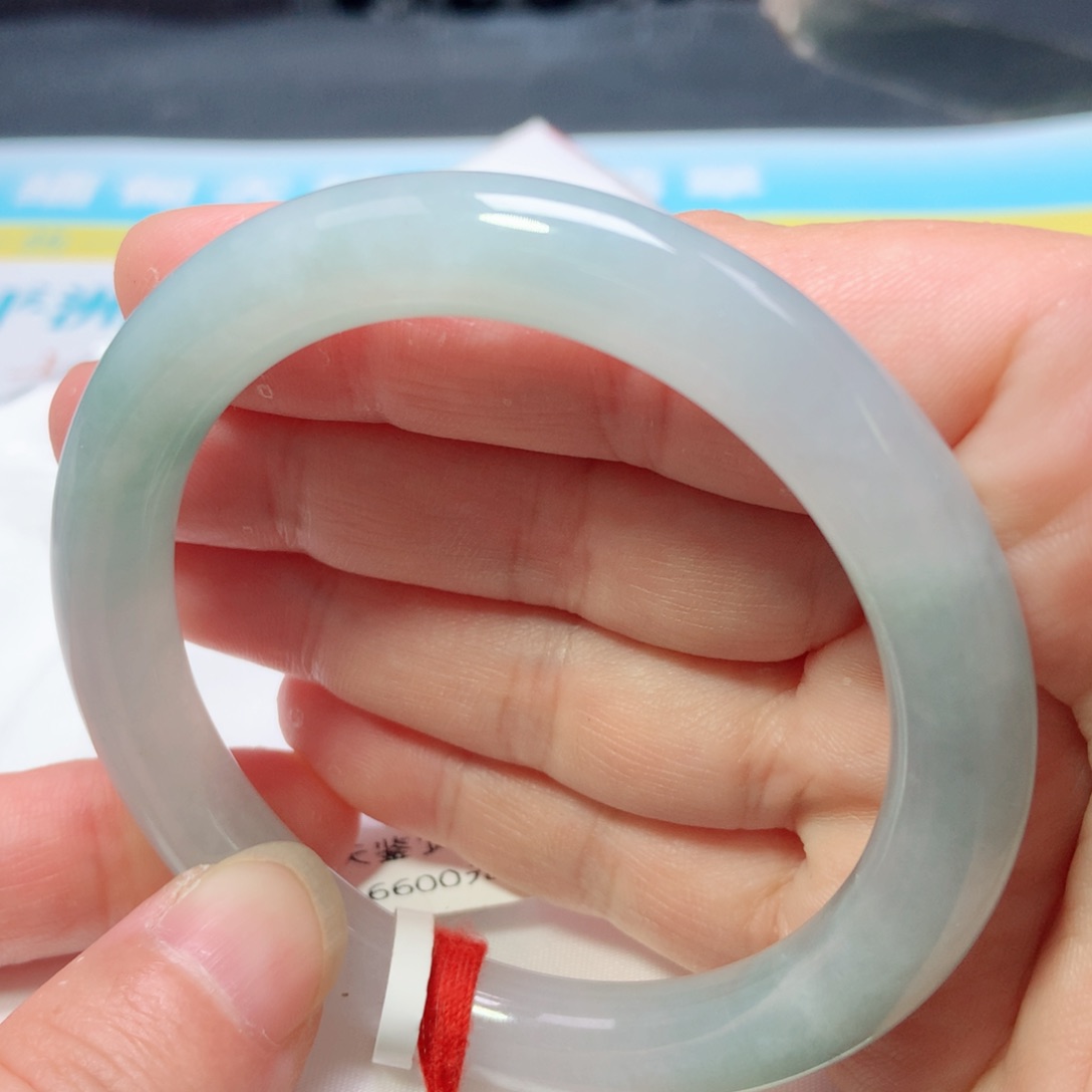 未镶嵌手镯翡翠1314号