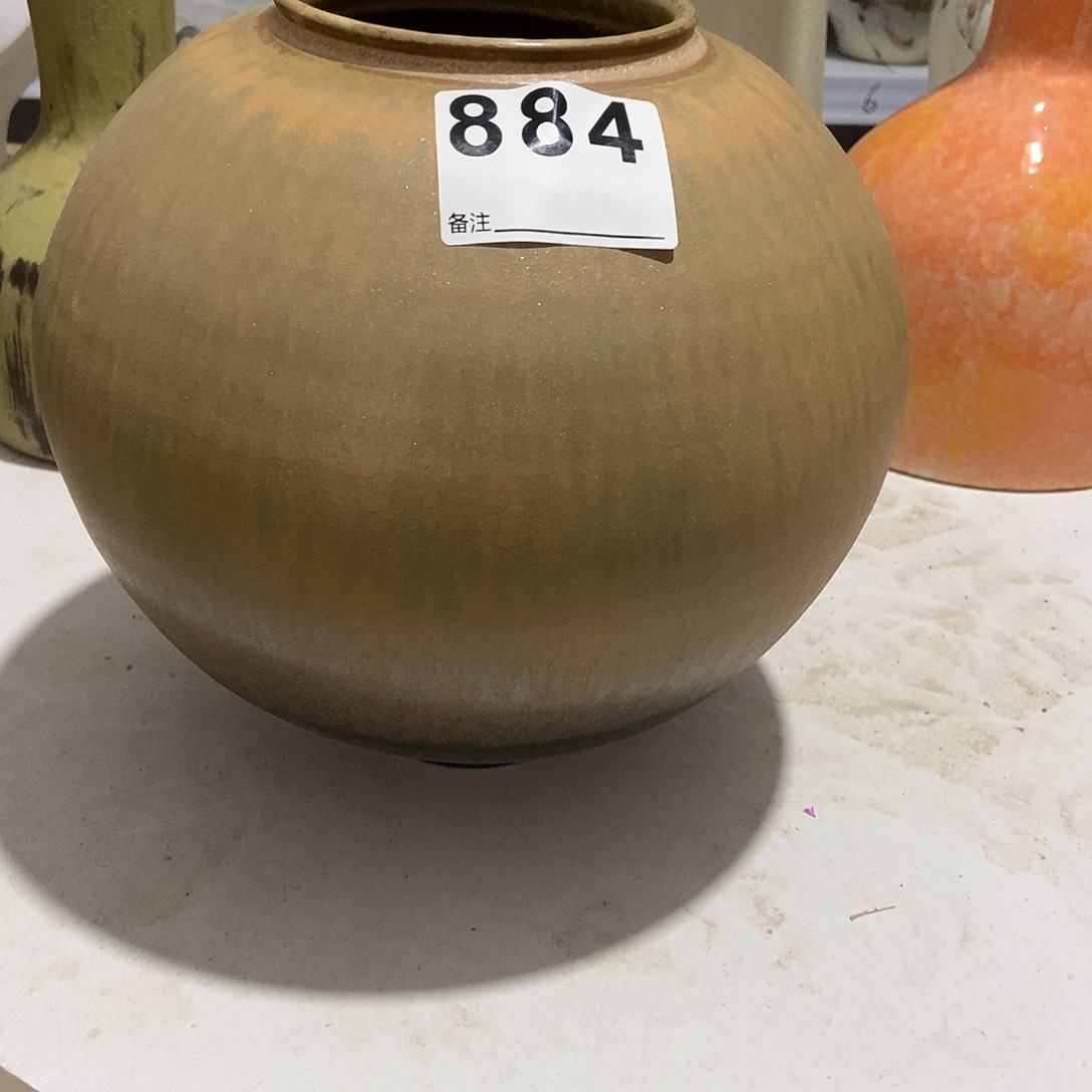 陶瓷景德镇花瓶微瑕