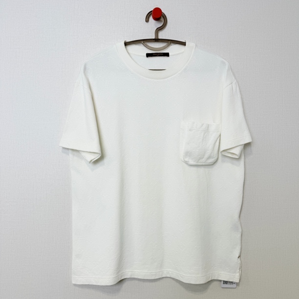 99新 LouisVuitton/路易威登 口袋满印短袖/S/编号12077