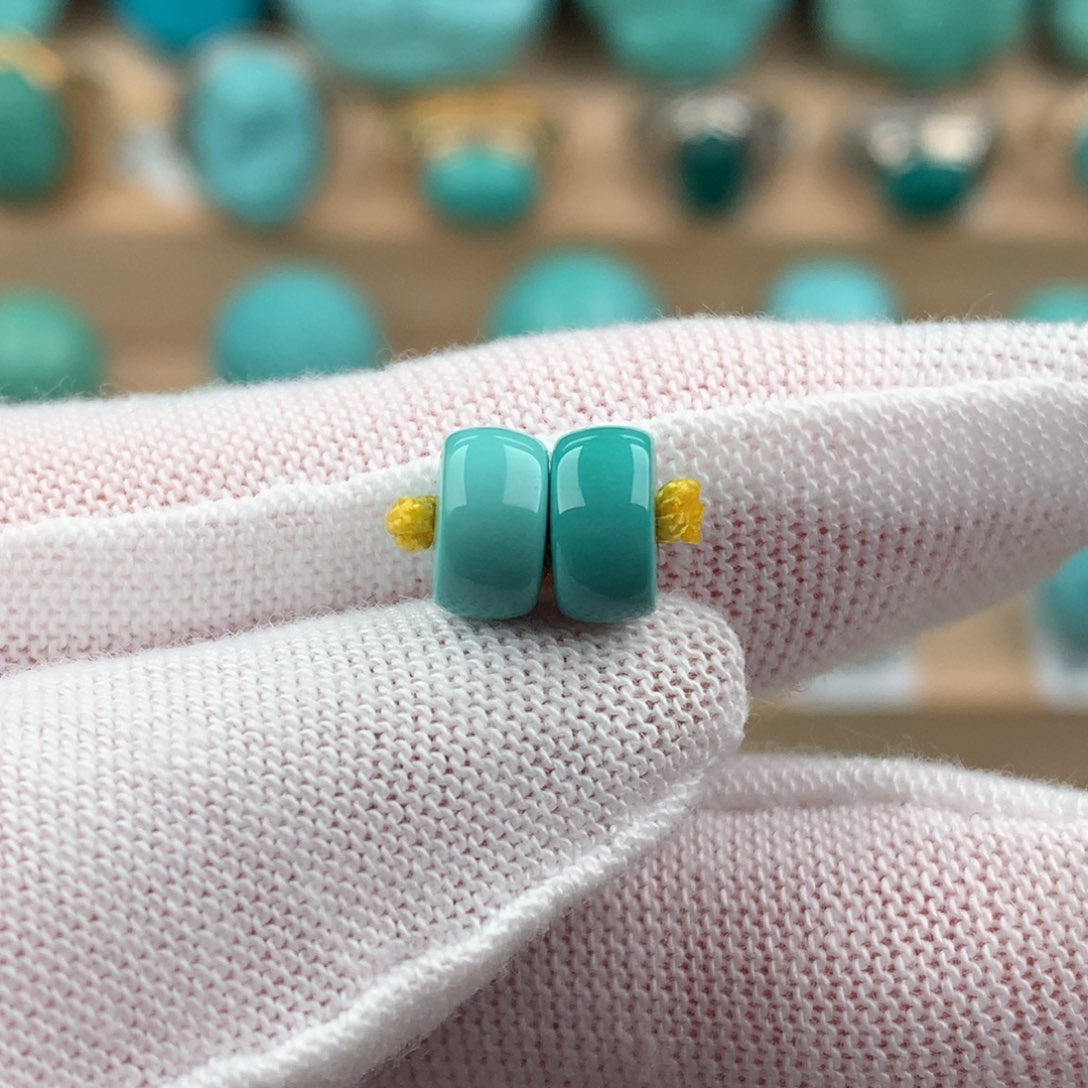 绿松石配饰未镶嵌卡7.3