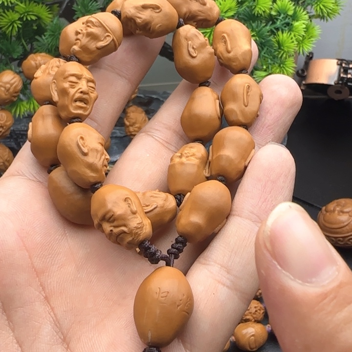 手串/手链橄榄核罗汉